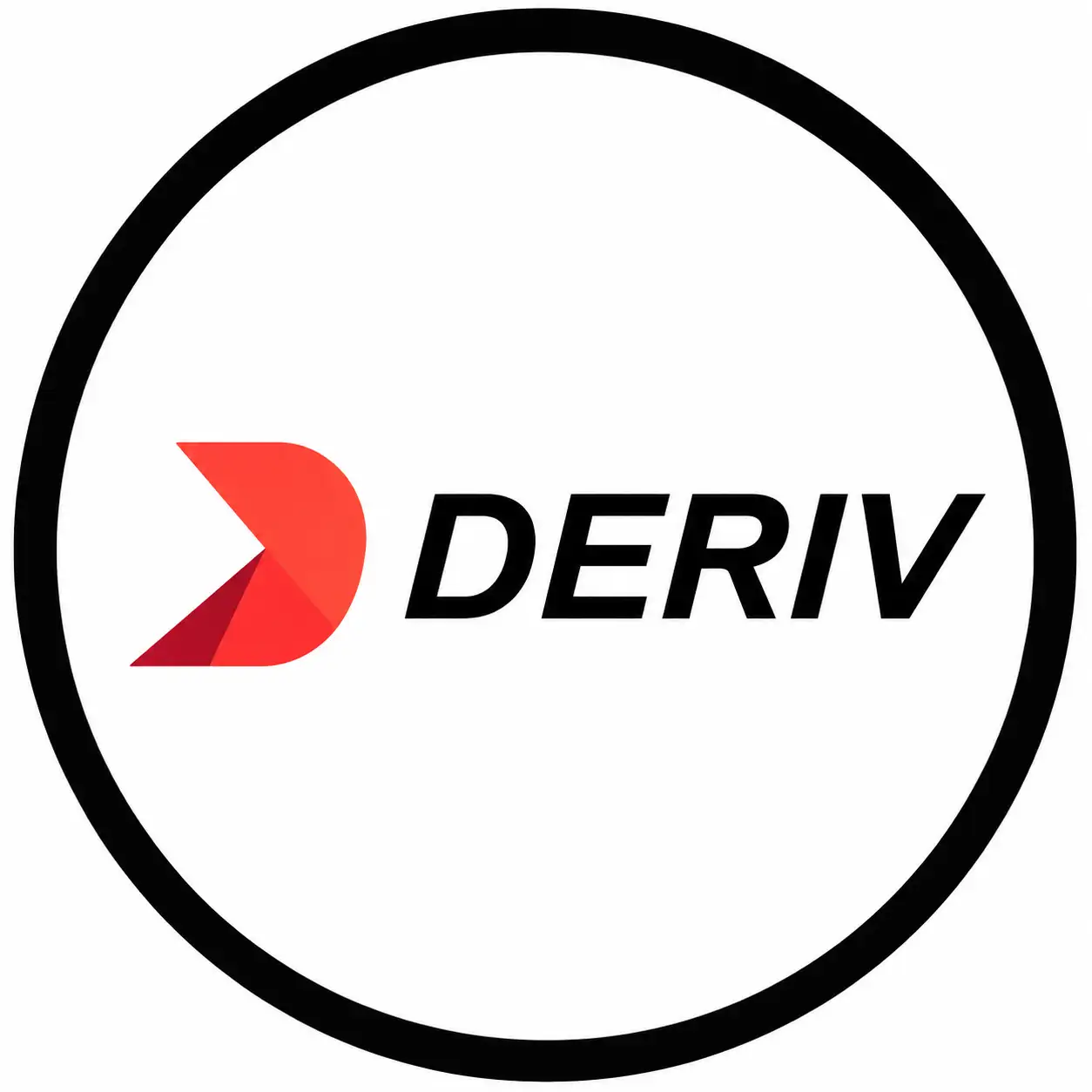 لوگوی Deriv