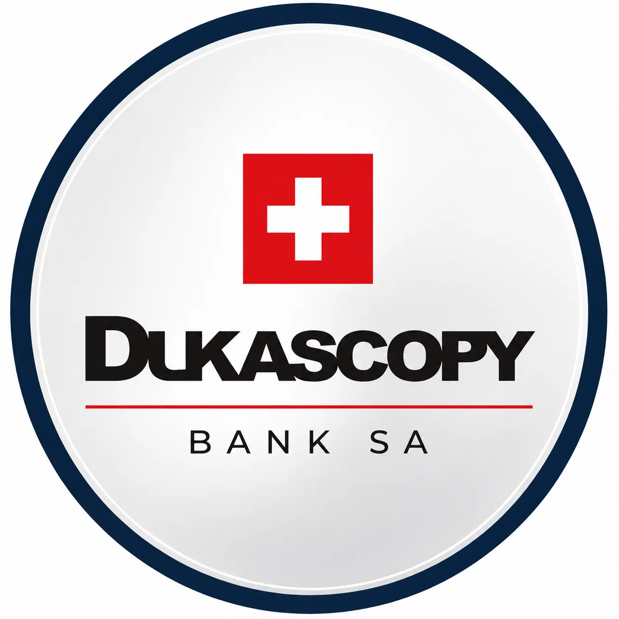 لوگوی Dukascopy Bank SA