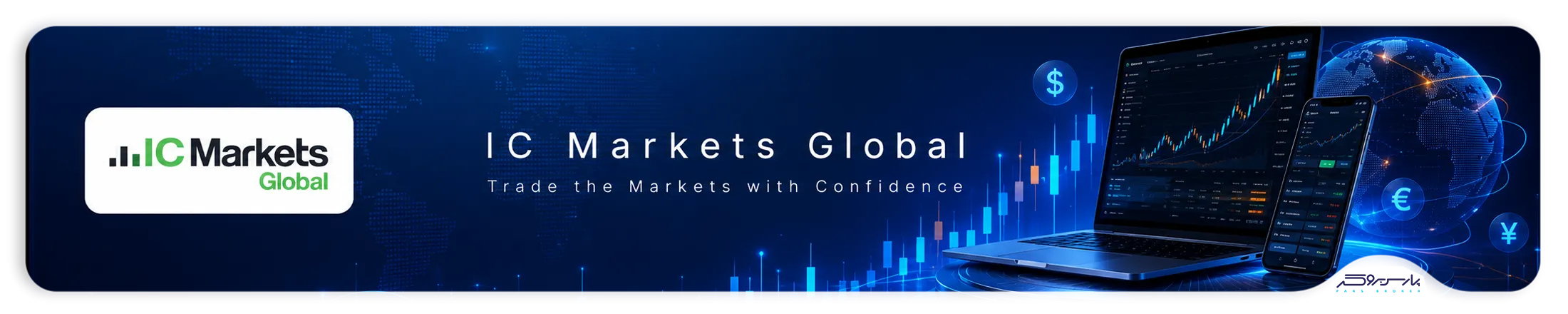 تصویر هدر IC Markets Global