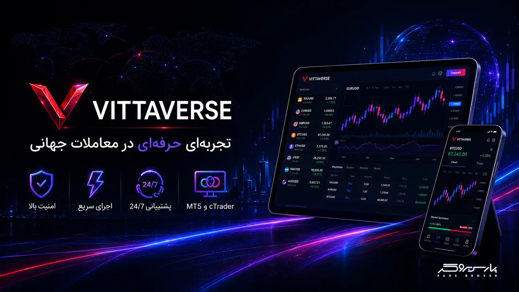 تصویر هدر VITTAVERSE