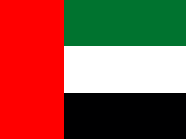 پرچم United Arab Emirates