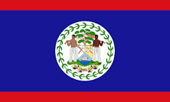 پرچم Belize
