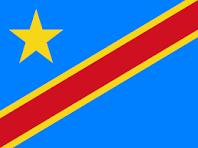 پرچم Democratic Republic of the Congo