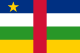 پرچم Central African Republic