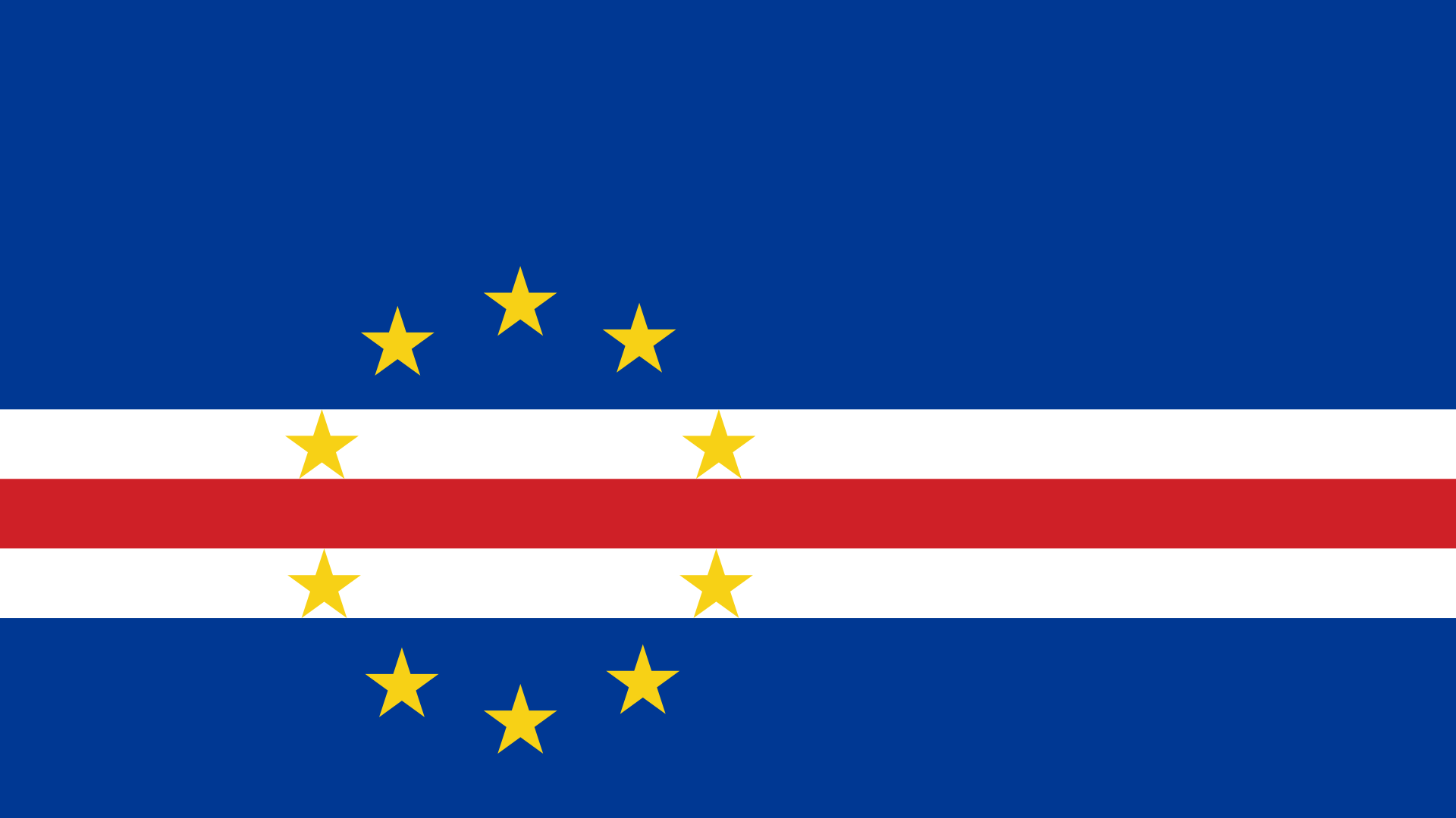 پرچم Cape Verde