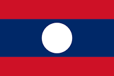 پرچم Laos