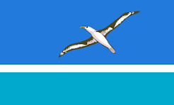 پرچم Midway Islands