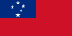 پرچم Samoa