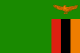 پرچم Zambia