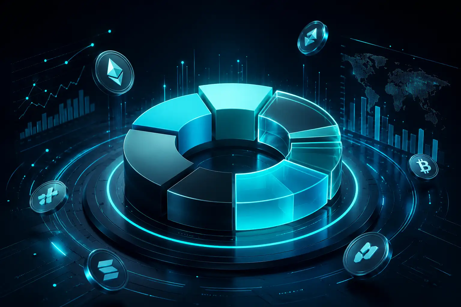تصویر خدمات متنوع صرافی Bitget
