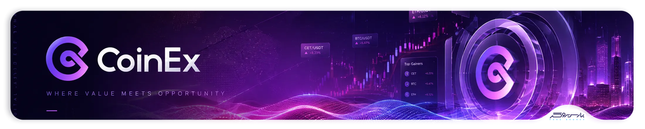 تصویر هدر CoinEx