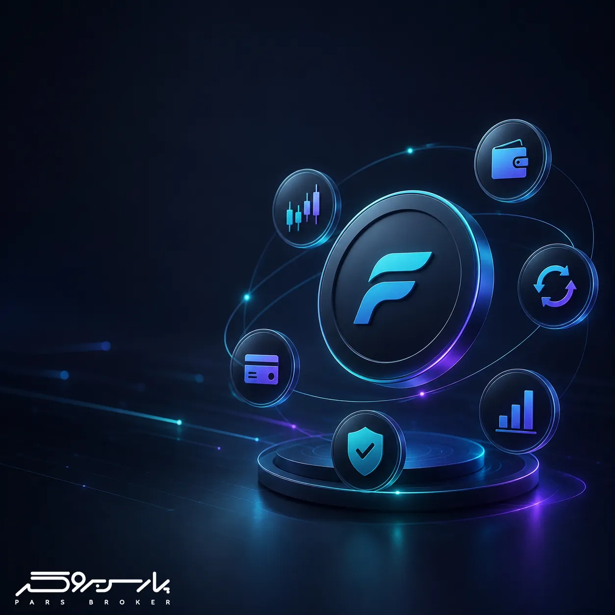 تصویر خدمات متنوع صرافی Faraswap