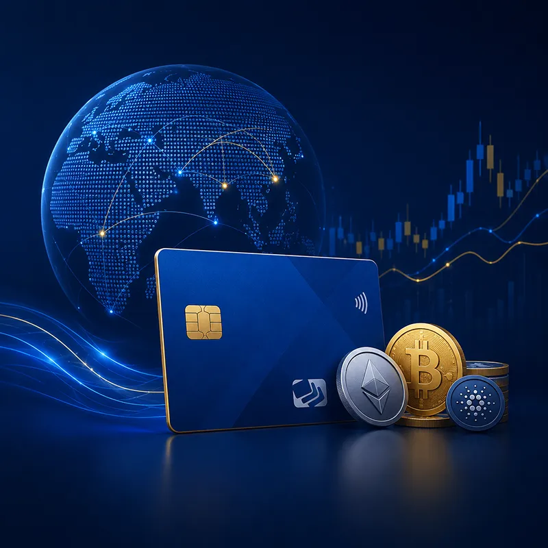 خدمات مالی بینالمللی در کنار بازار رمزارز