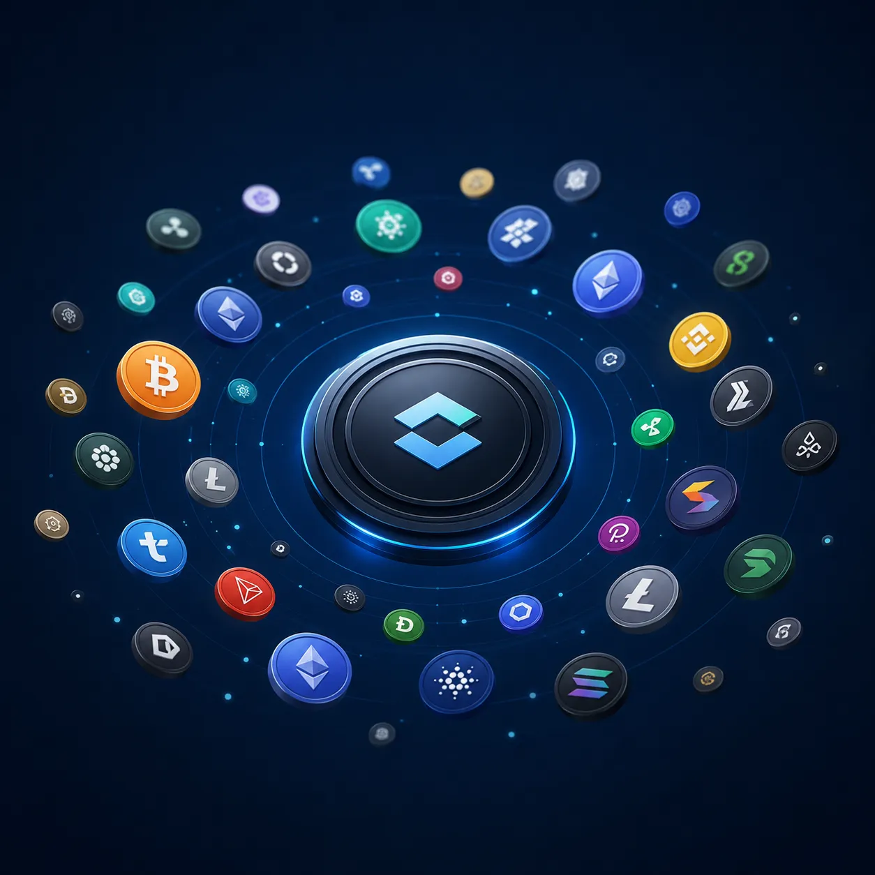 بیش از 700 رمزارز