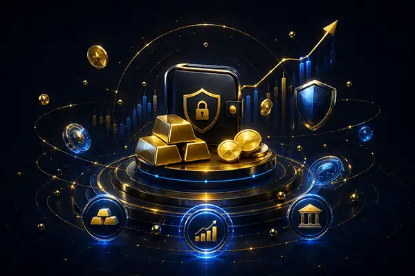 طلای دیجیتال و درآمد ثابت