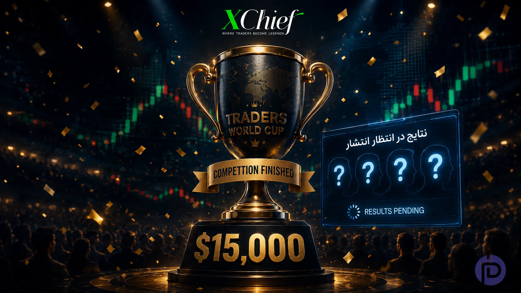 مسابقه ۱۵ هزار دلاری Traders World Cup بروکر XChief پایان یافت؛ فهرست برندگان هنوز منتشر نشده است